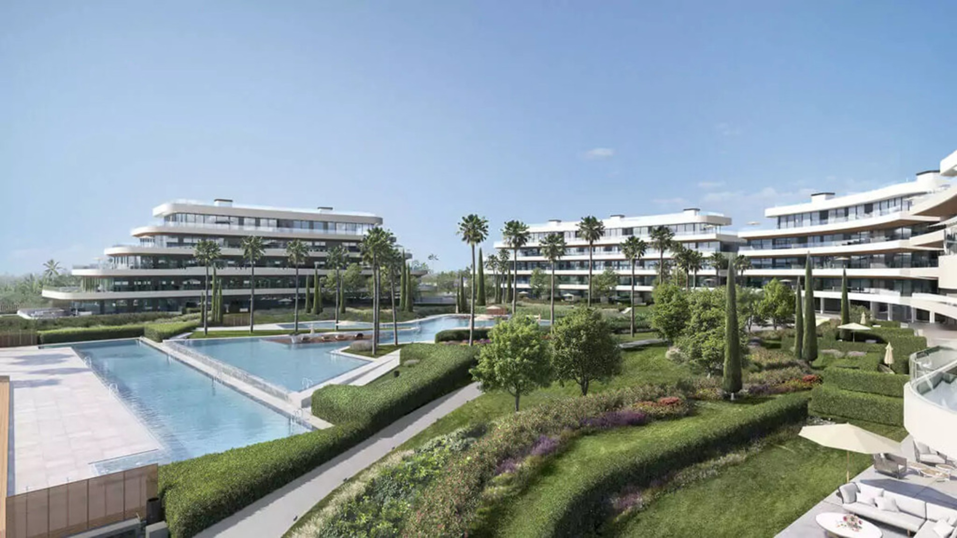 Prosvětlené apartmány v Torremolinos s výhledy na moře