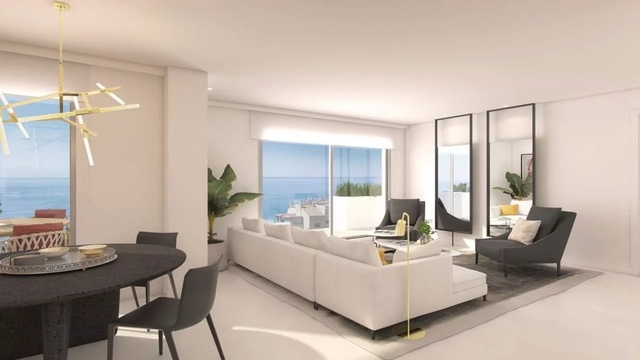 Apartmány s  výhledem na moře v Torrequebrada, Banalmádena