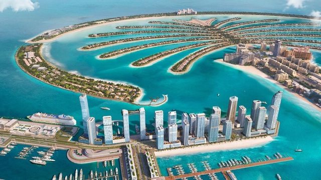 Address Residences The Bay, luxus na Beachfront - PRODÁNO