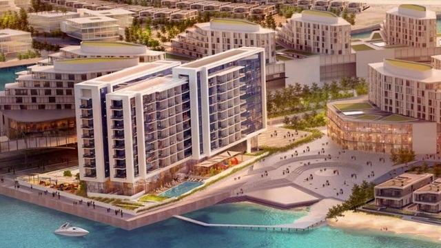 Gateway Residences 2 - krásné apartmány na Hayat Island