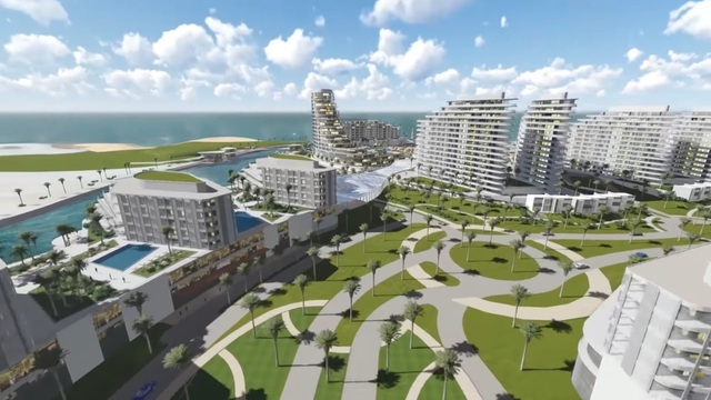 Bay Residence - Central I. - luxus s přímým vstupem na pláž
