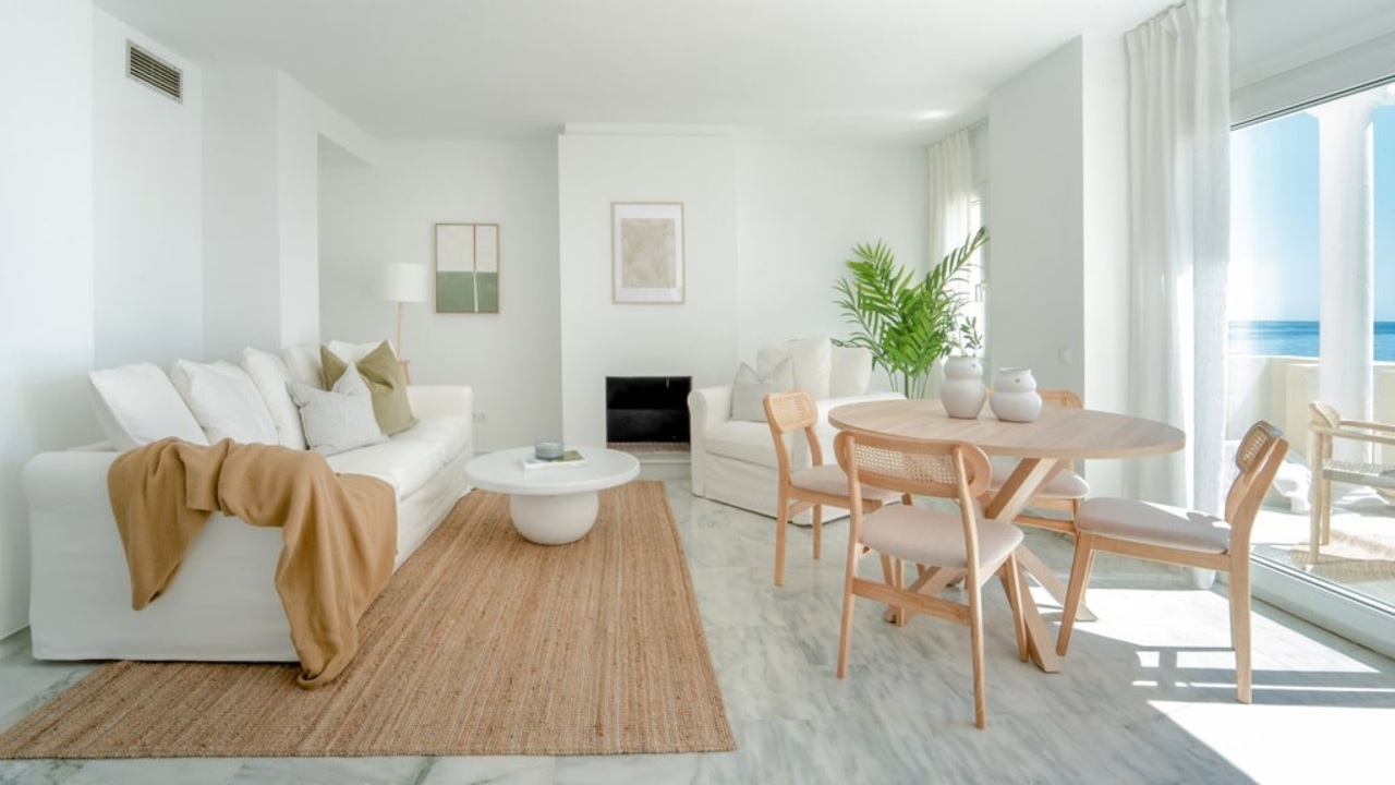 Krásný podkrovní apartmán v Playa del Moral, PRODÁNO