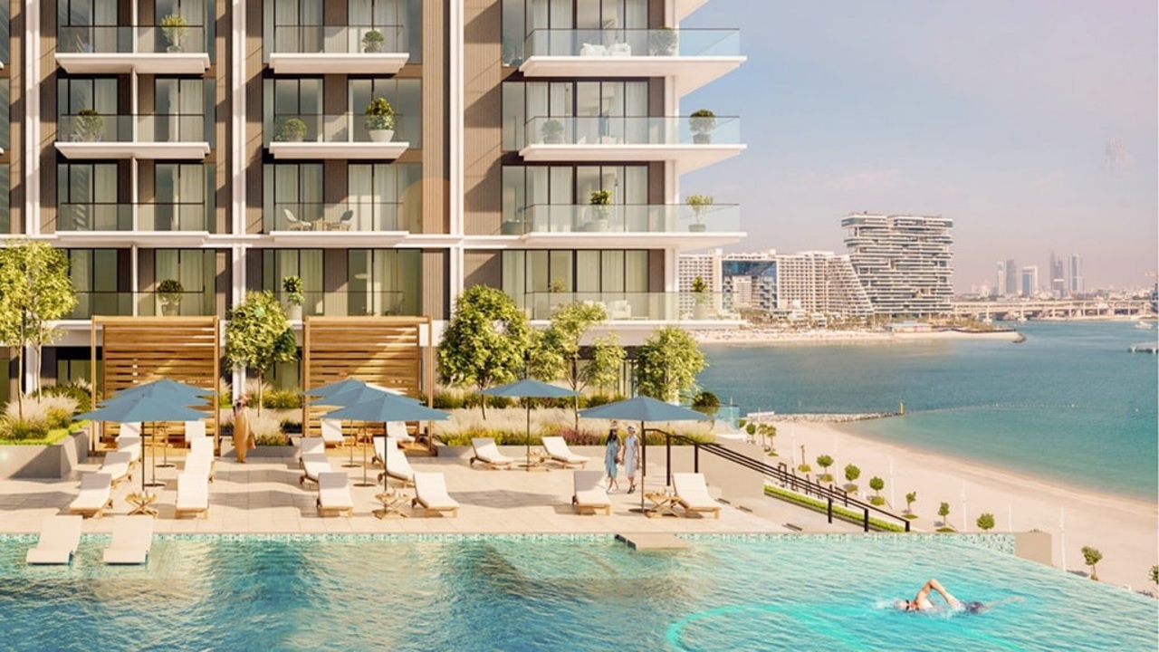 Address Residences The Bay, luxus na Beachfront - PRODÁNO