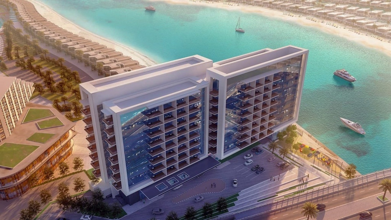 Gateway Residences 2 - krásné apartmány na Hayat Island
