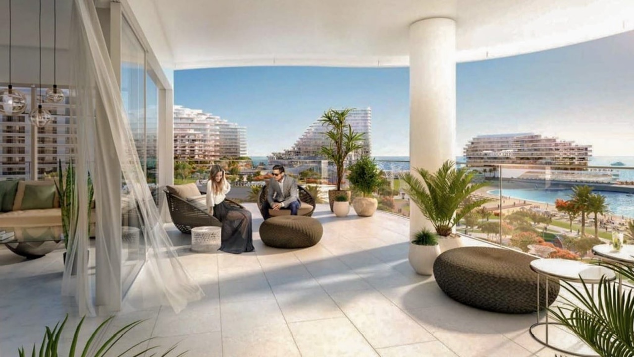 Bay Residences Northbay  - luxusní apartmány