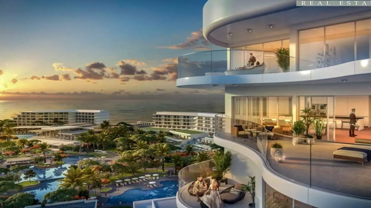Bay Residence - Central I. - luxus s přímým vstupem na pláž