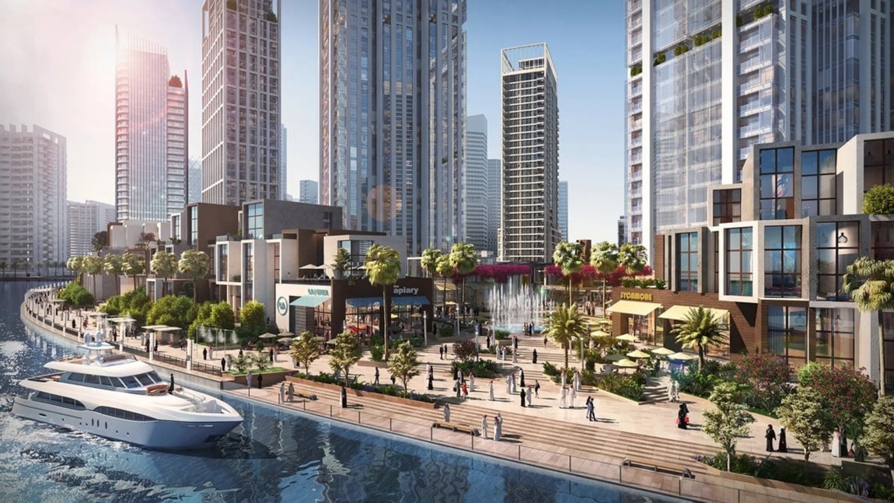 Peninsula IV  - luxusní apartmány v srdci Dubaje a Business Bay