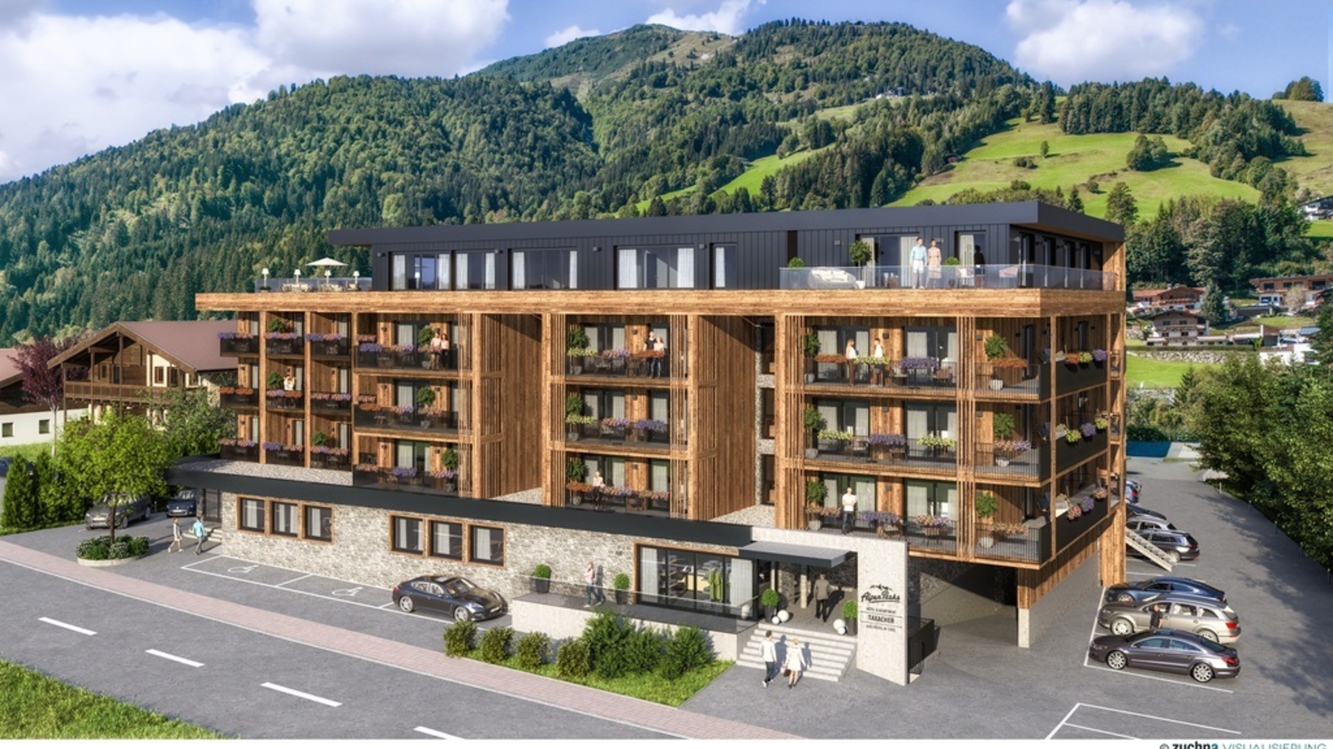 Investiční apartmány v atraktivní lokalitě, Kirchberg in Tirol