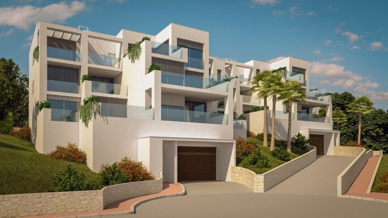 Apartmány s  výhledem na moře v Torrequebrada, Banalmádena